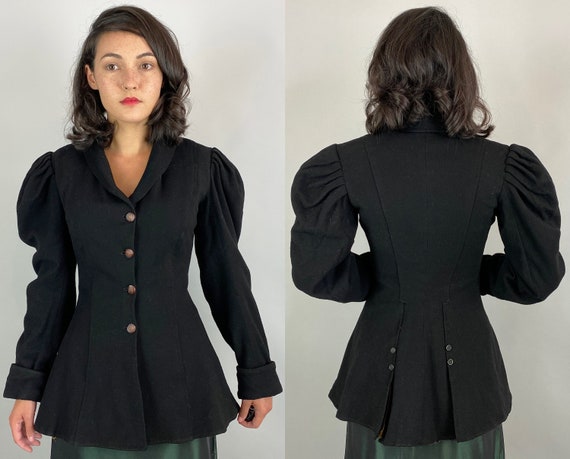 1900s Suzanna's Shapely Jacket | Vintage Antique V