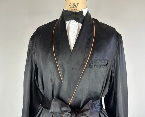 1940s Lounging Lewis Dressing Robe | Vintage 40s … - image 3