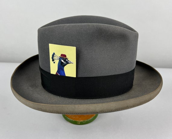 1940s Stetson Royal DeLuxe Fedora | Vintage 40s D… - image 1