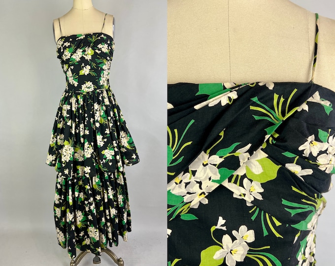 1950s Mix and Matching Marty Blazer Vintage 50s Vibrant Blue White and