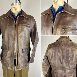Eastman Leather Jacket - Etsy