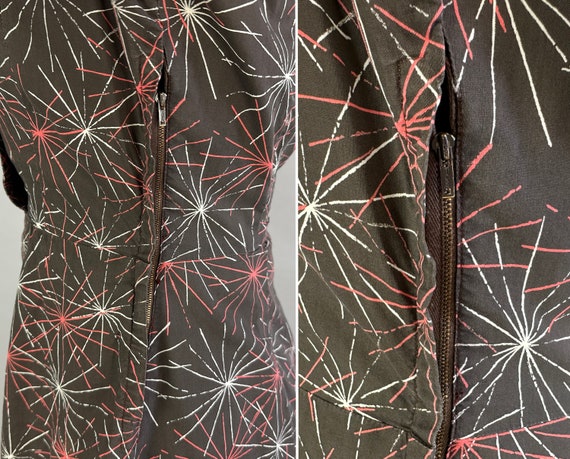 1940s Sally Loves Sparklers Frock | Vintage 40s B… - image 10
