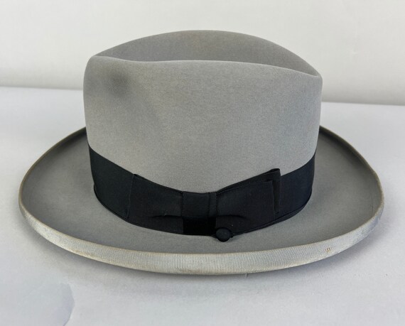 1940s Stetson Royal DeLuxe Fedora | Vintage 40s D… - image 4