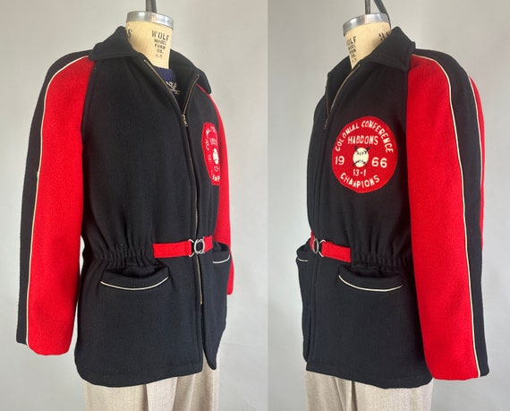 1960s We are the Champions Coat | Vintage 60s Red… - image 2