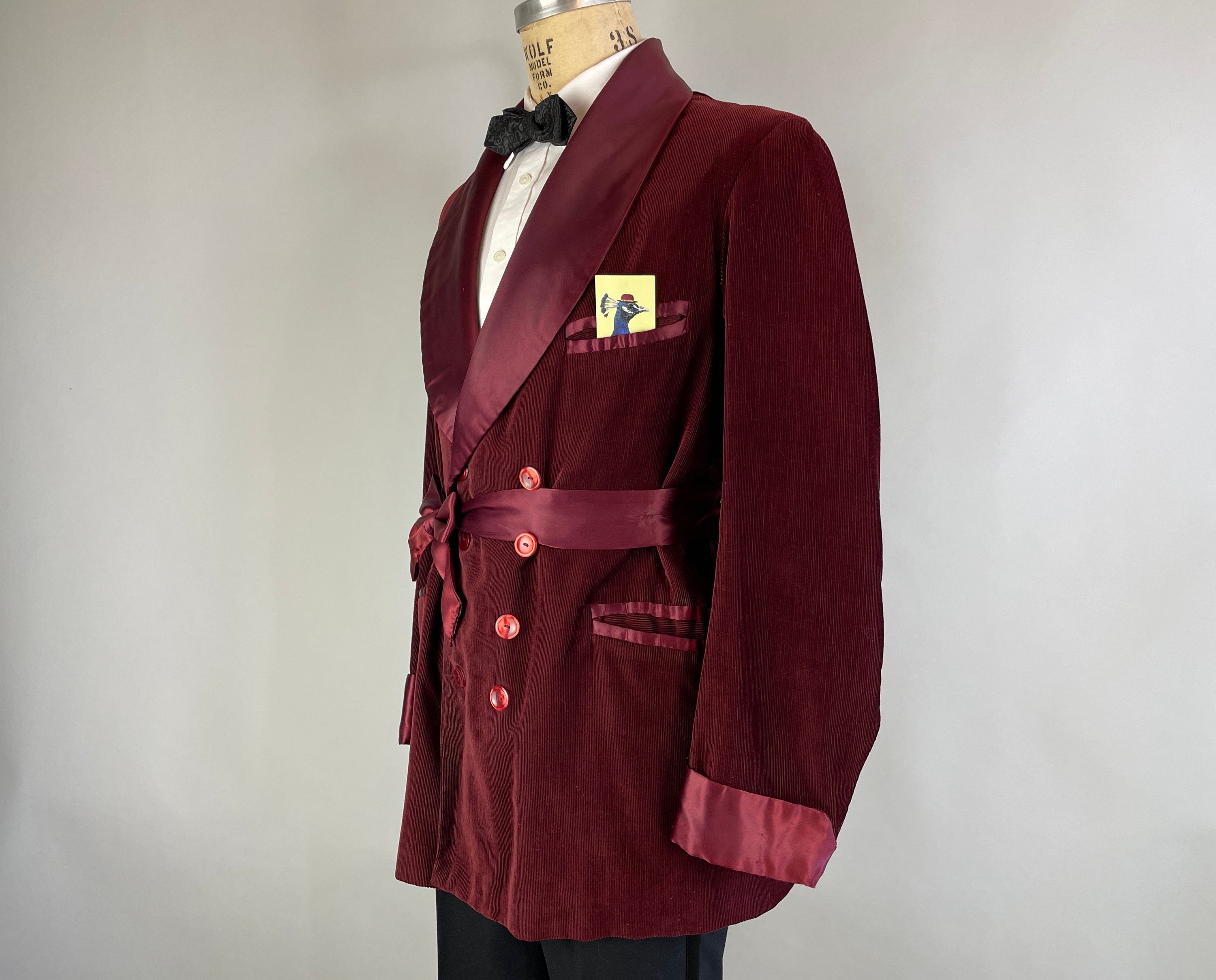1930s smoking clearance jacket