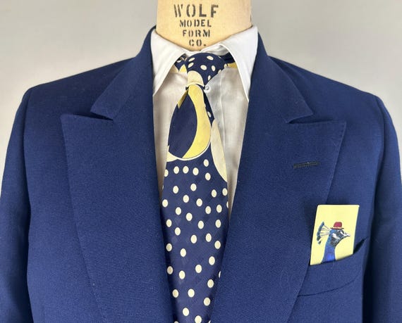 小物 40's style polka dot bottle shape tie Green Polka Dot Silk Tie | In stock! | Trendhim