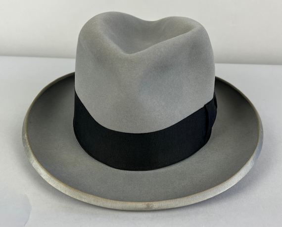 1940s Stetson Royal DeLuxe Fedora | Vintage 40s D… - image 2