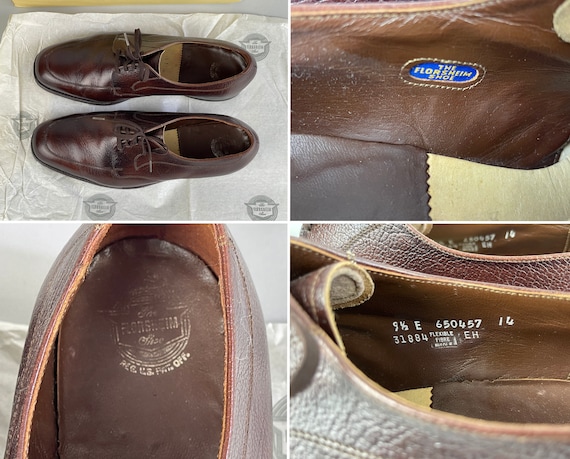 Florsheim leather sole shoes clearance