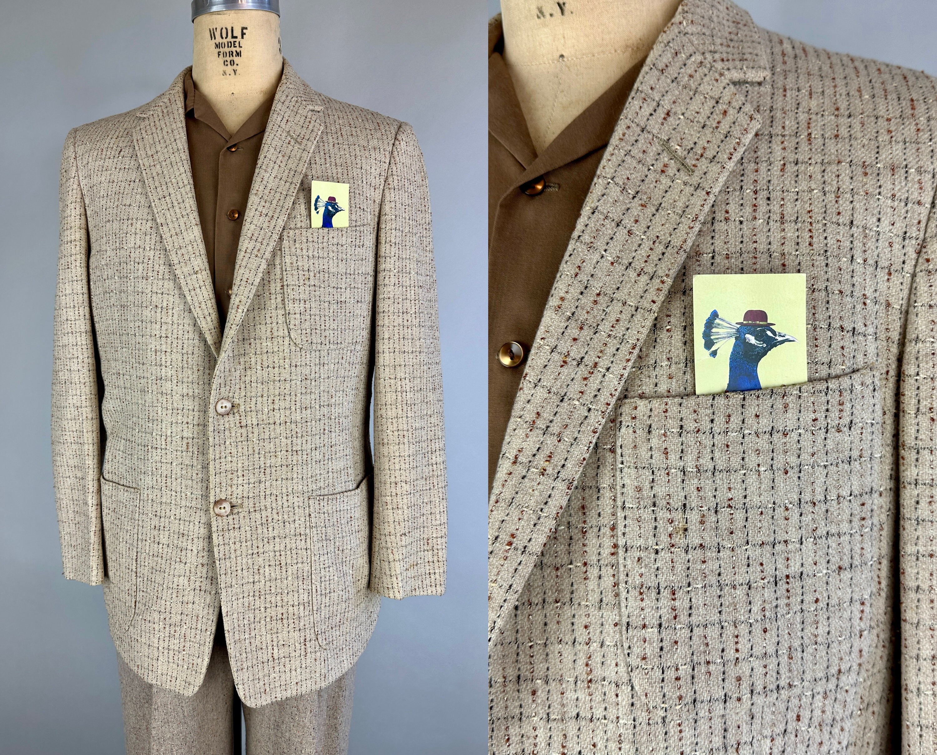 1950s clearance sport coat
