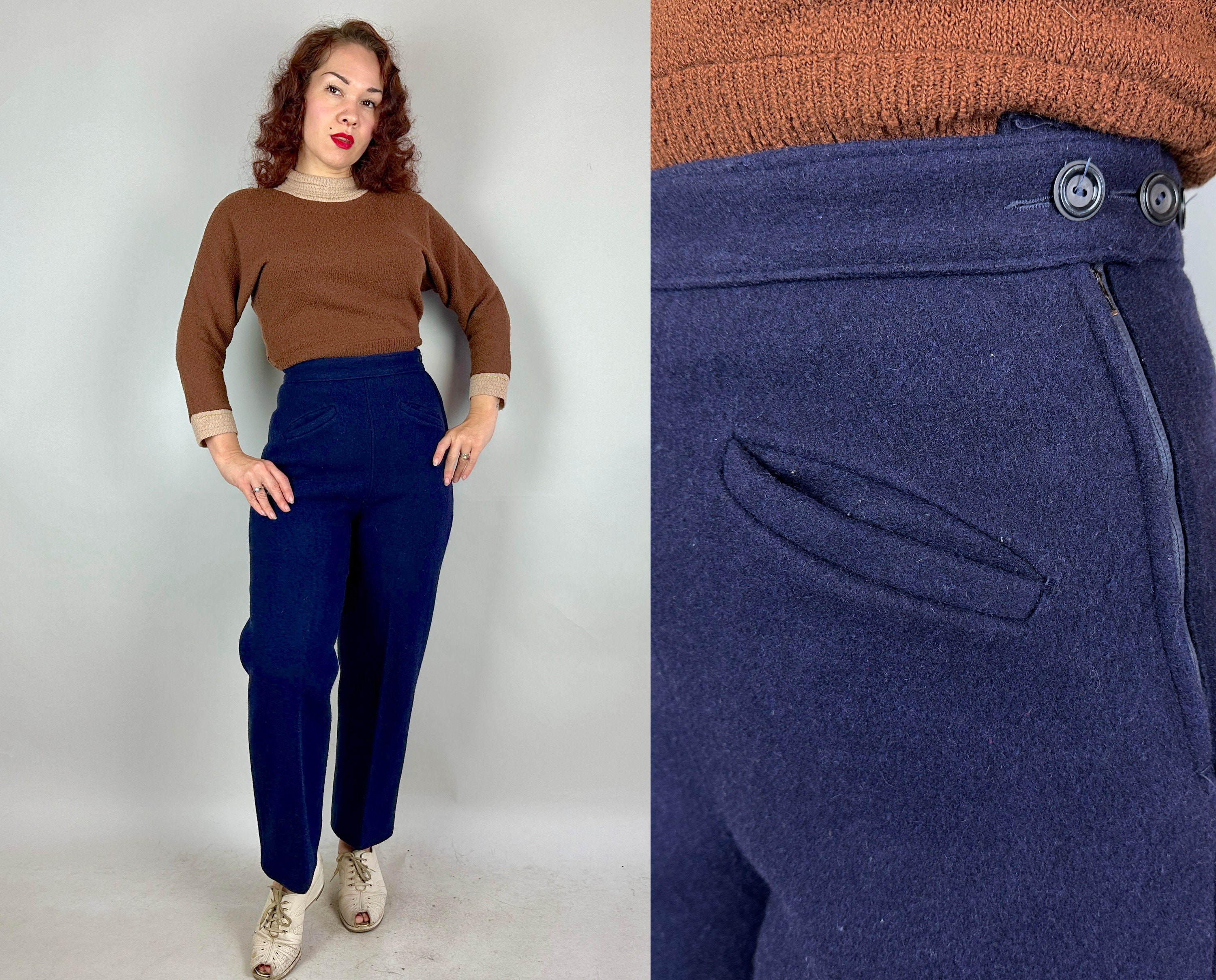 1930s Winter Pants - Etsy 1930s Winter Pants - Etsy
