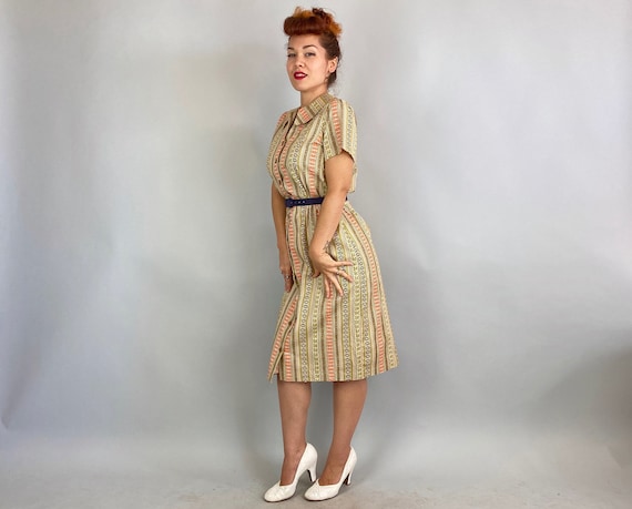 1950s "Princess Peggy" Frock | Vintage 50s White … - image 7