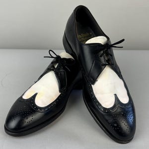 Mens 1940s Spectator Shoes - Etsy