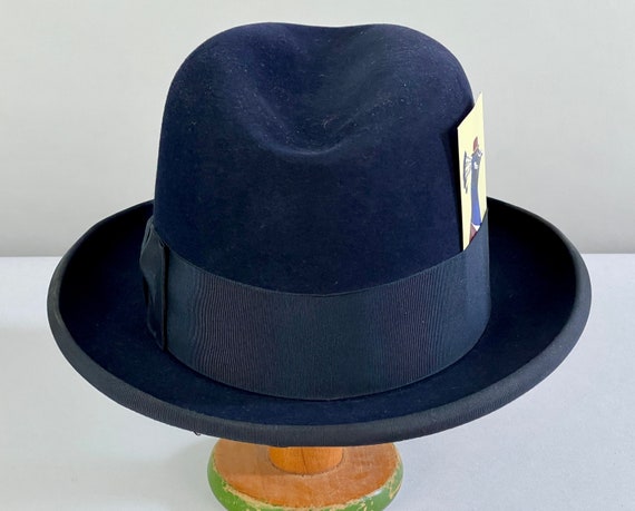 1940s Starlight Stetson Homburg | Vintage 40s Mid… - image 7