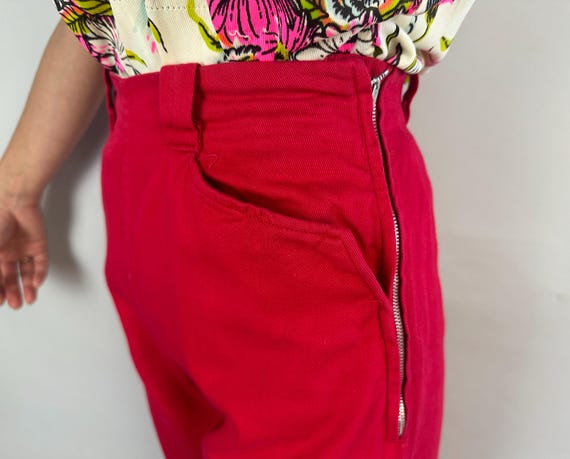 1950s Mama Mia Spicy Cigarette Pants | Vintage 50… - image 7