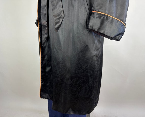 1940s Lounging Lewis Dressing Robe | Vintage 40s … - image 4