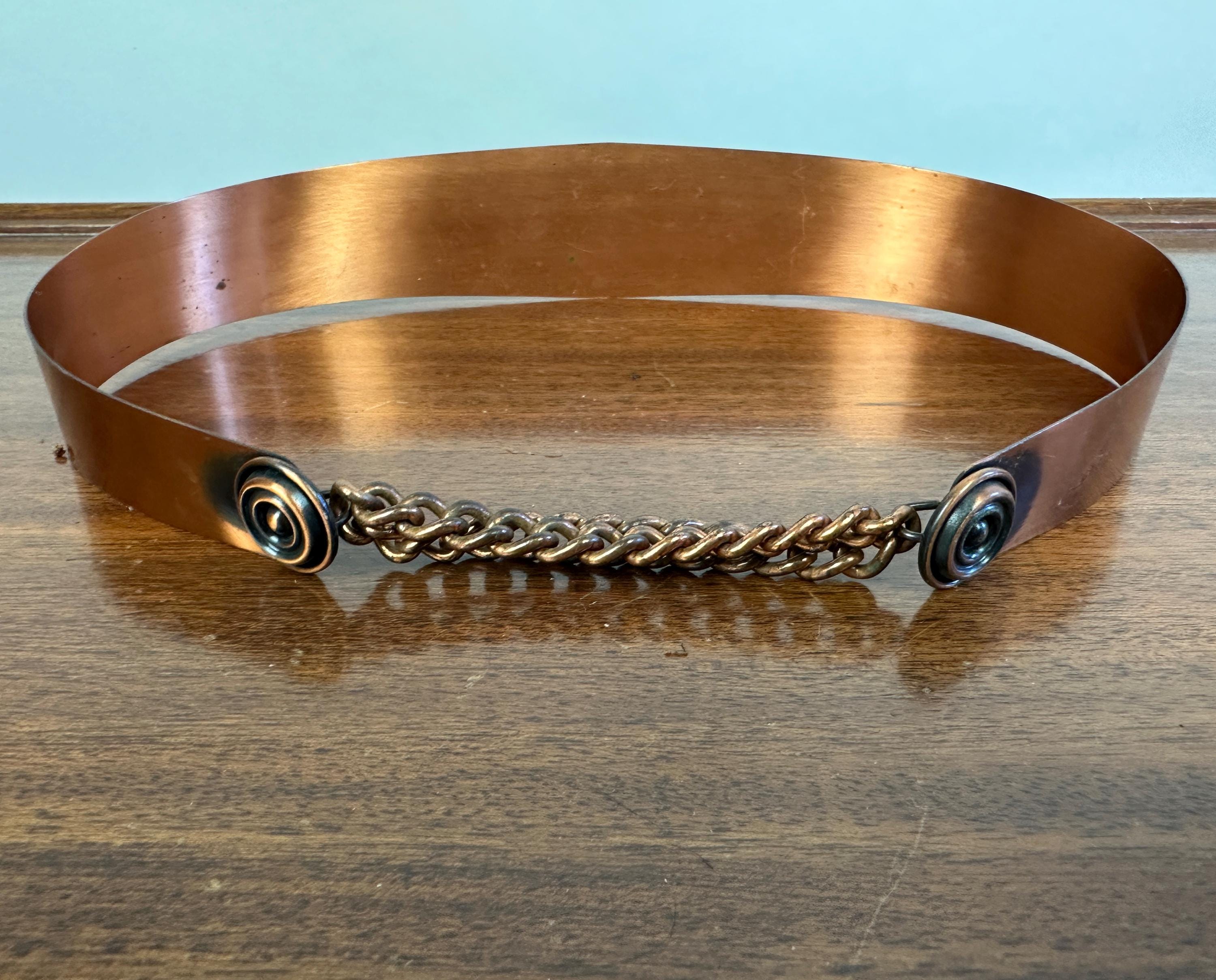 Vintage Renoir copper belt Renoir Belt - Etsy main image 3