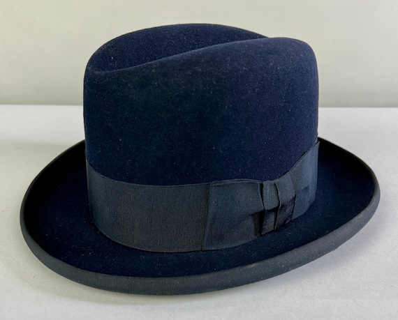 1940s Starlight Stetson Homburg | Vintage 40s Mid… - image 3