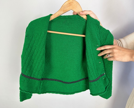 1930s Vexing Vixen Knit Set | Vintage 30s Kelly G… - image 9