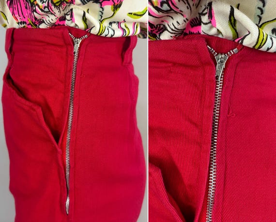 1950s Mama Mia Spicy Cigarette Pants | Vintage 50… - image 10