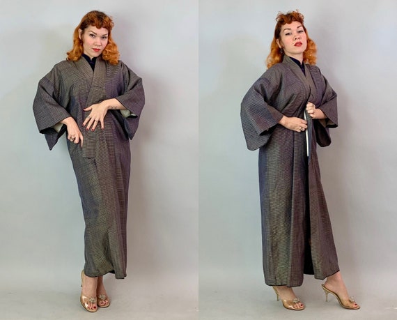 1950s Madame Butterfly Kimono | Vintage 50s Mid C… - image 7