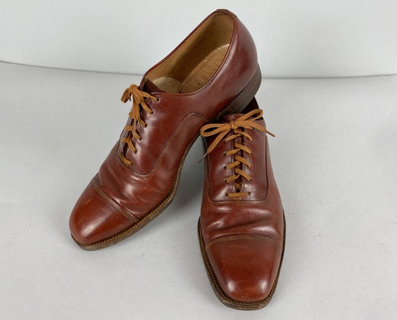 1940s “Robert Johnson & Rand” Shoes | Vintage 40s