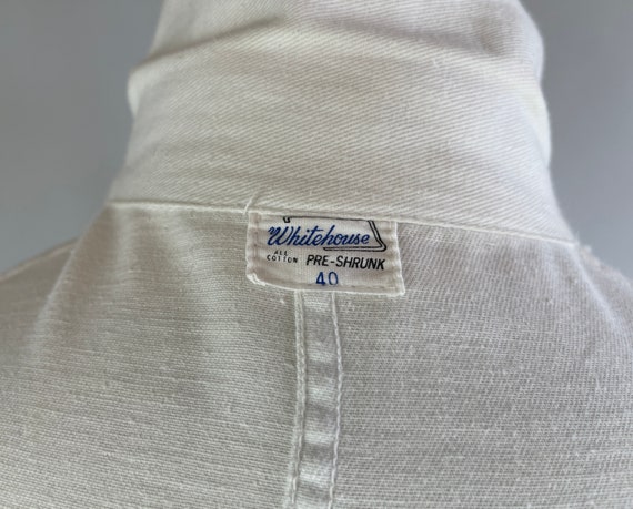 50s Whitehouse Vintage Work Shop jaket-