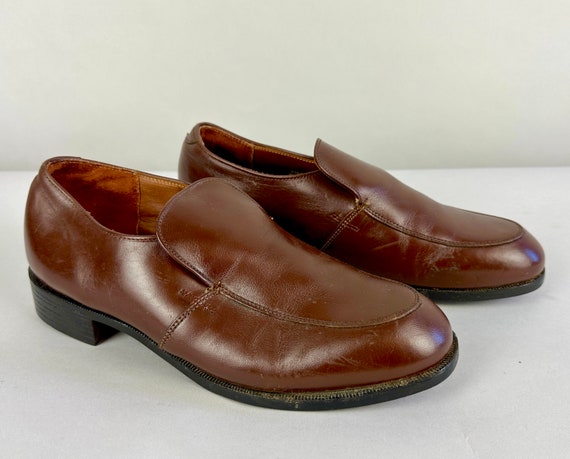 1950s Laid Back Dandy Loafers | Vintage 50s Cedar… - image 6