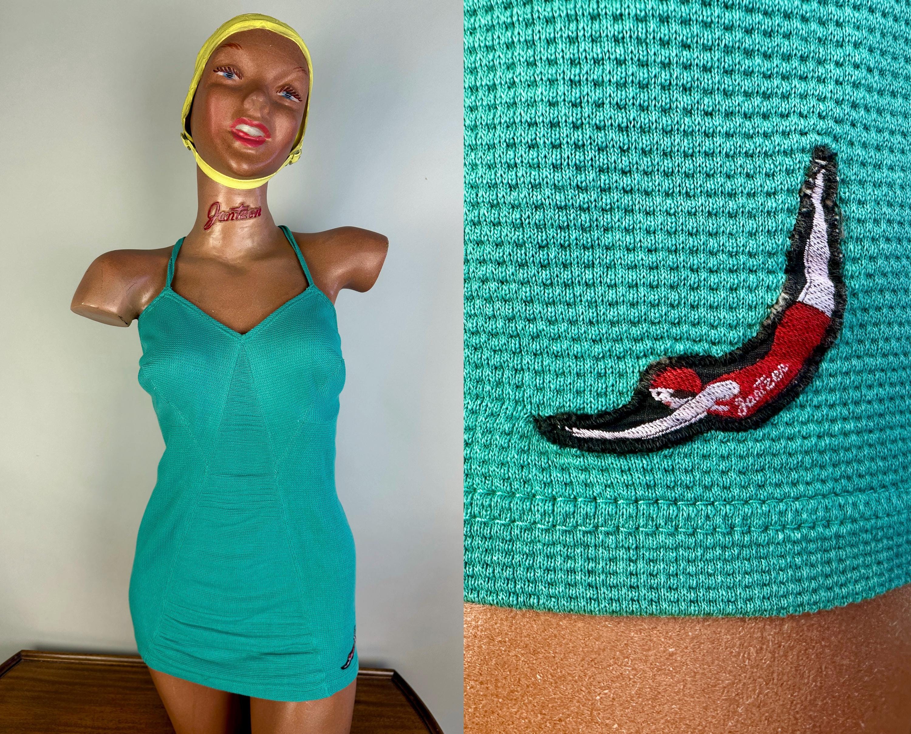 40s Jantzen Swimsuit - Etsy
