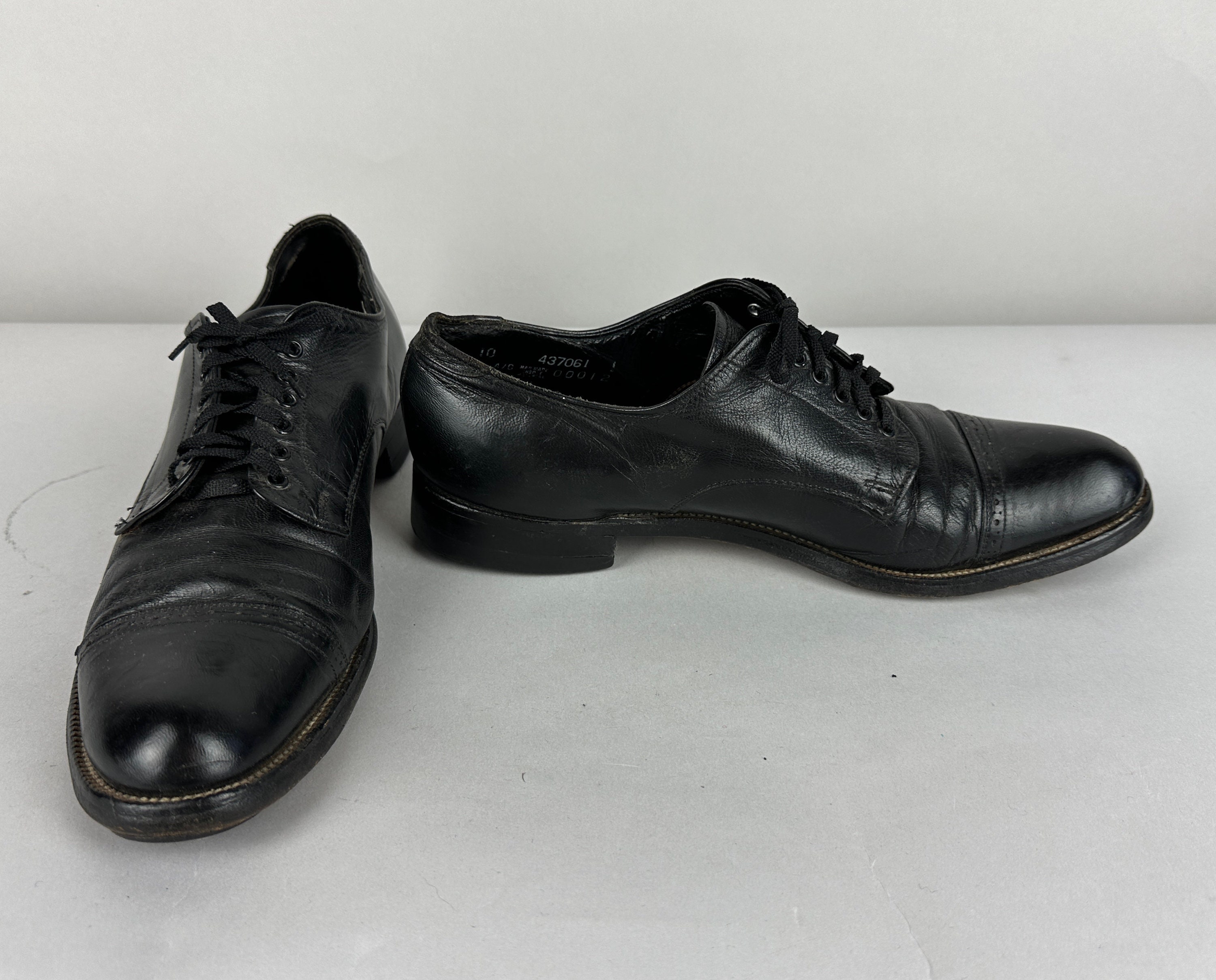 Park Avenue Cap-toe Oxford Dress Shoe | Men's Dress | Allen