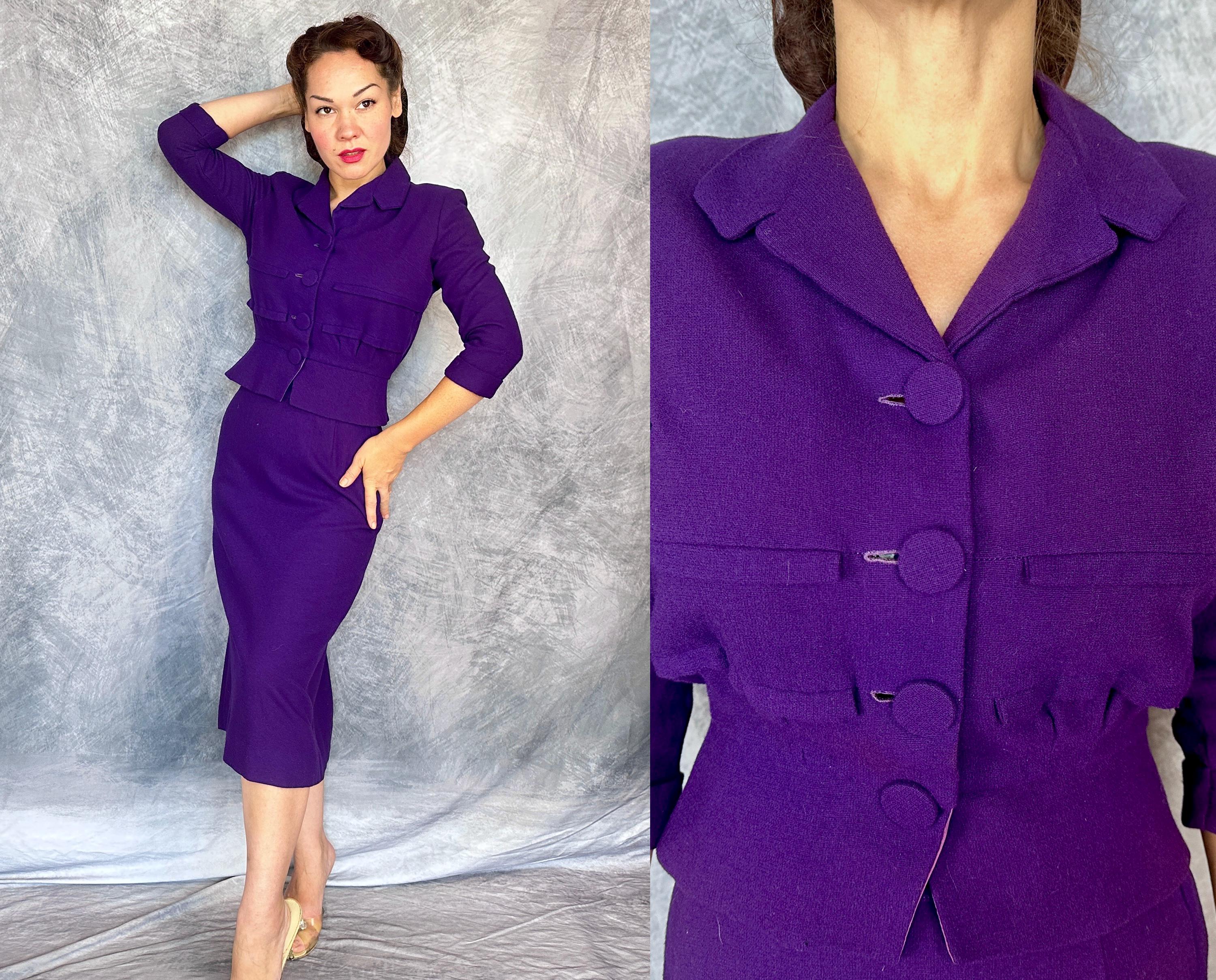 50s Two Piece Set - Etsy