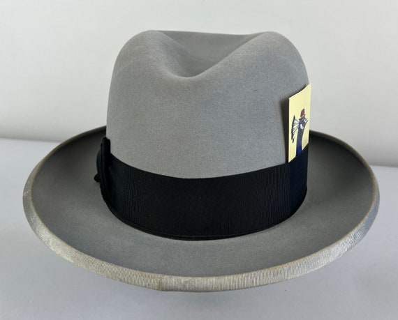 1940s Stetson Royal DeLuxe Fedora | Vintage 40s D… - image 7