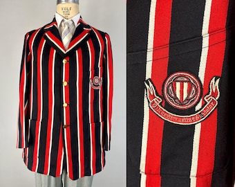 1930s Formal Frank Tuxedo | Vintage 30s Three Piece Black Wool