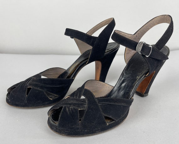 Ladies Shoes - OverAttired Vintage Fashion