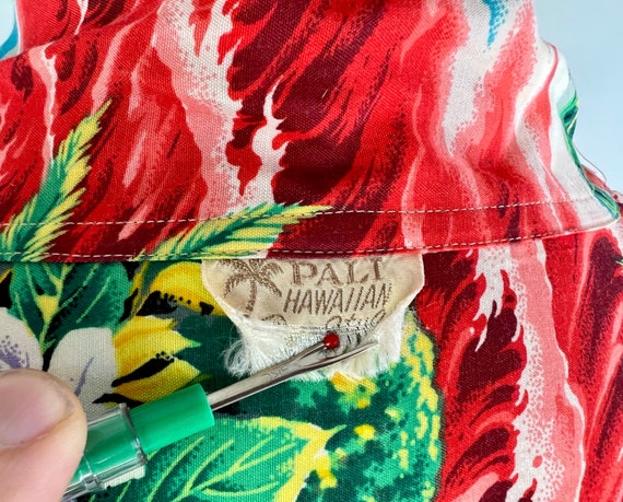 1950s Lava Lake Shirt | Vintage 50s Hawaiian Shor… - image 10