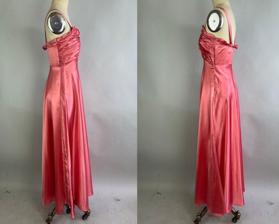 1930s Lovely Languid Liquid Satin Gown | Vintage … - image 4