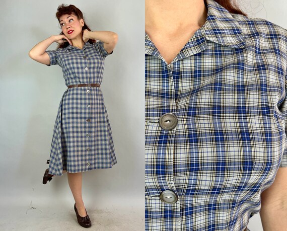 1940 day dress