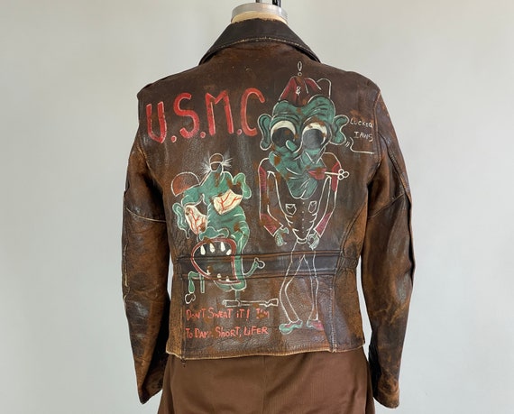 1940s USMC Locked Jaws Jacket | Vintage 40s Hicko… - image 3