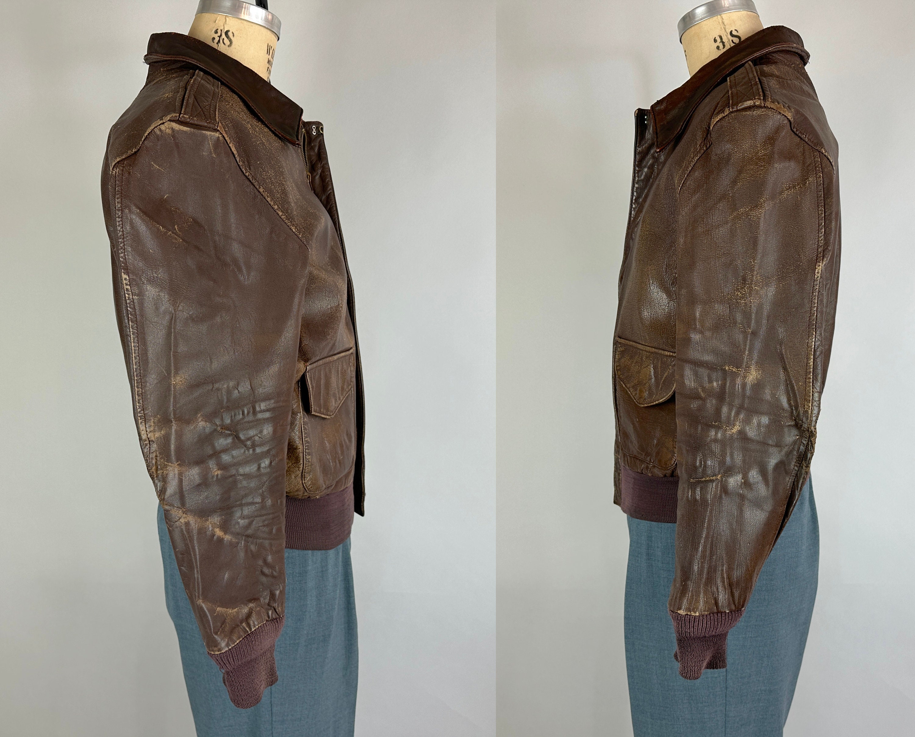 1930s Speedy Getaway Jacket | Vintage 30s Coffee Bean Brown 1930s Speedy Getaway Jacket | Vintage 30s Coffee Bean Brown