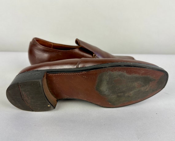 1950s Laid Back Dandy Loafers | Vintage 50s Cedar… - image 8