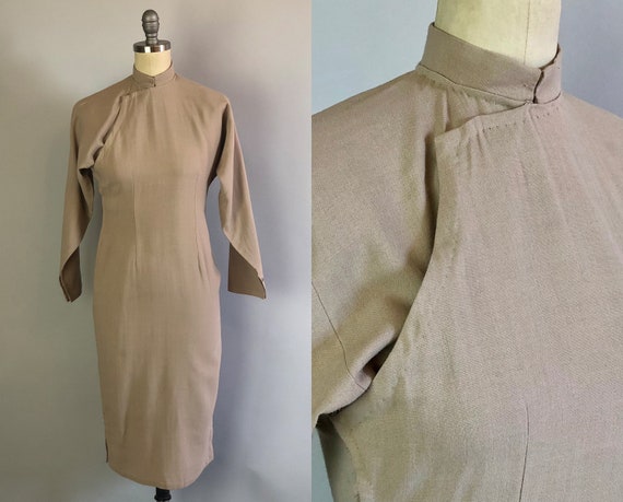 linen cheongsam