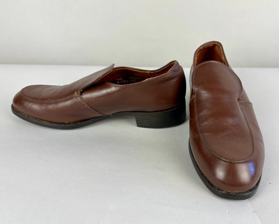 1950s Laid Back Dandy Loafers | Vintage 50s Cedar… - image 5