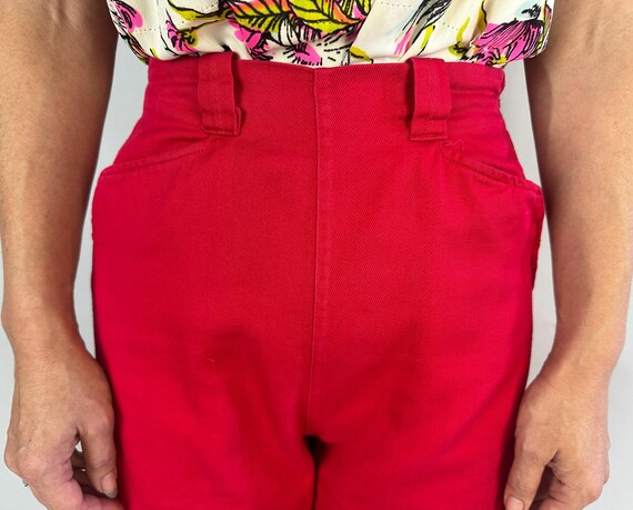1950s Mama Mia Spicy Cigarette Pants | Vintage 50… - image 3