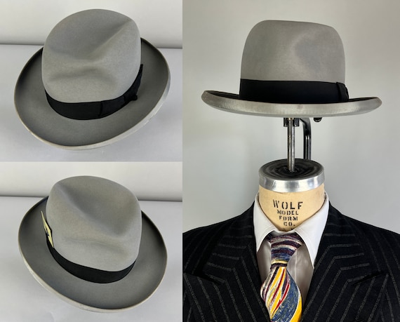 1940s Stetson Royal DeLuxe Fedora | Vintage 40s D… - image 1