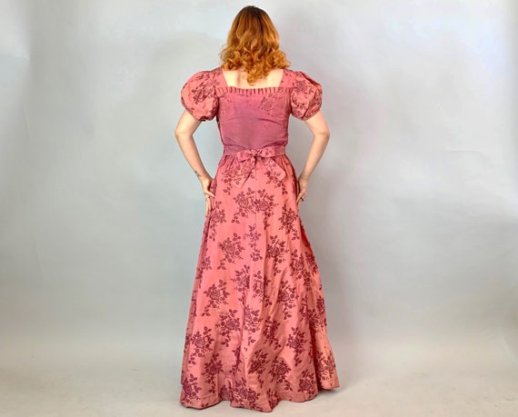 Vintage 40/'s 50/'s Style Embossed Flocked Sweetheart Cocktail Dress New 8-24