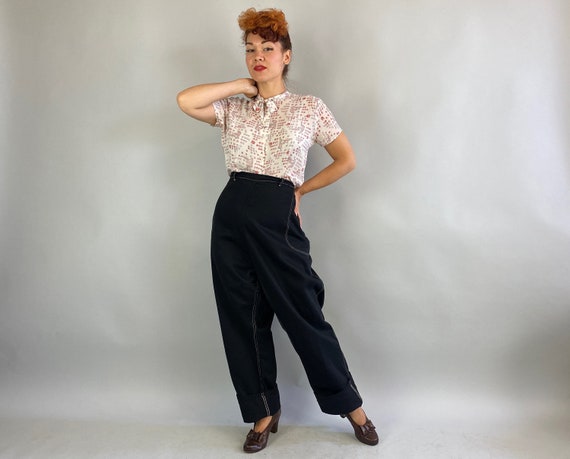 1950s Rockin' Rhonda Dungarees Vintage 