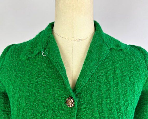 1930s Vexing Vixen Knit Set | Vintage 30s Kelly G… - image 3