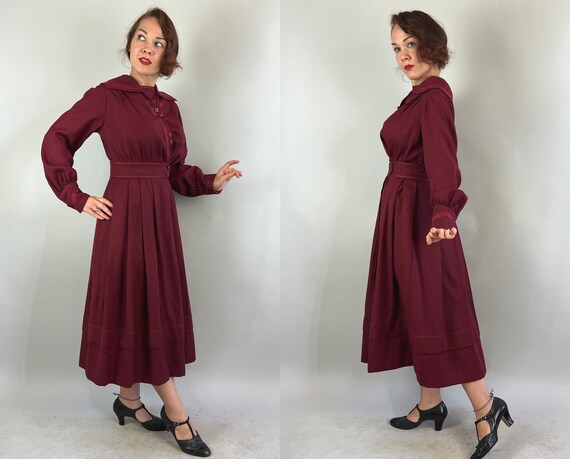 1910s Smart Girl Chic Dress | Vintage Antique Edw… - image 9