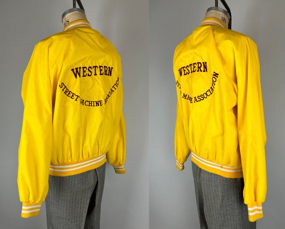 1980s Mean Machine Jacket | Vintage 80s Two Tone … - image 6