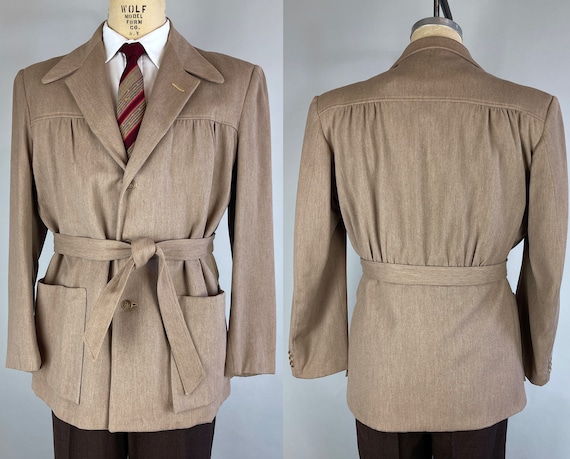 1940s jacket mens