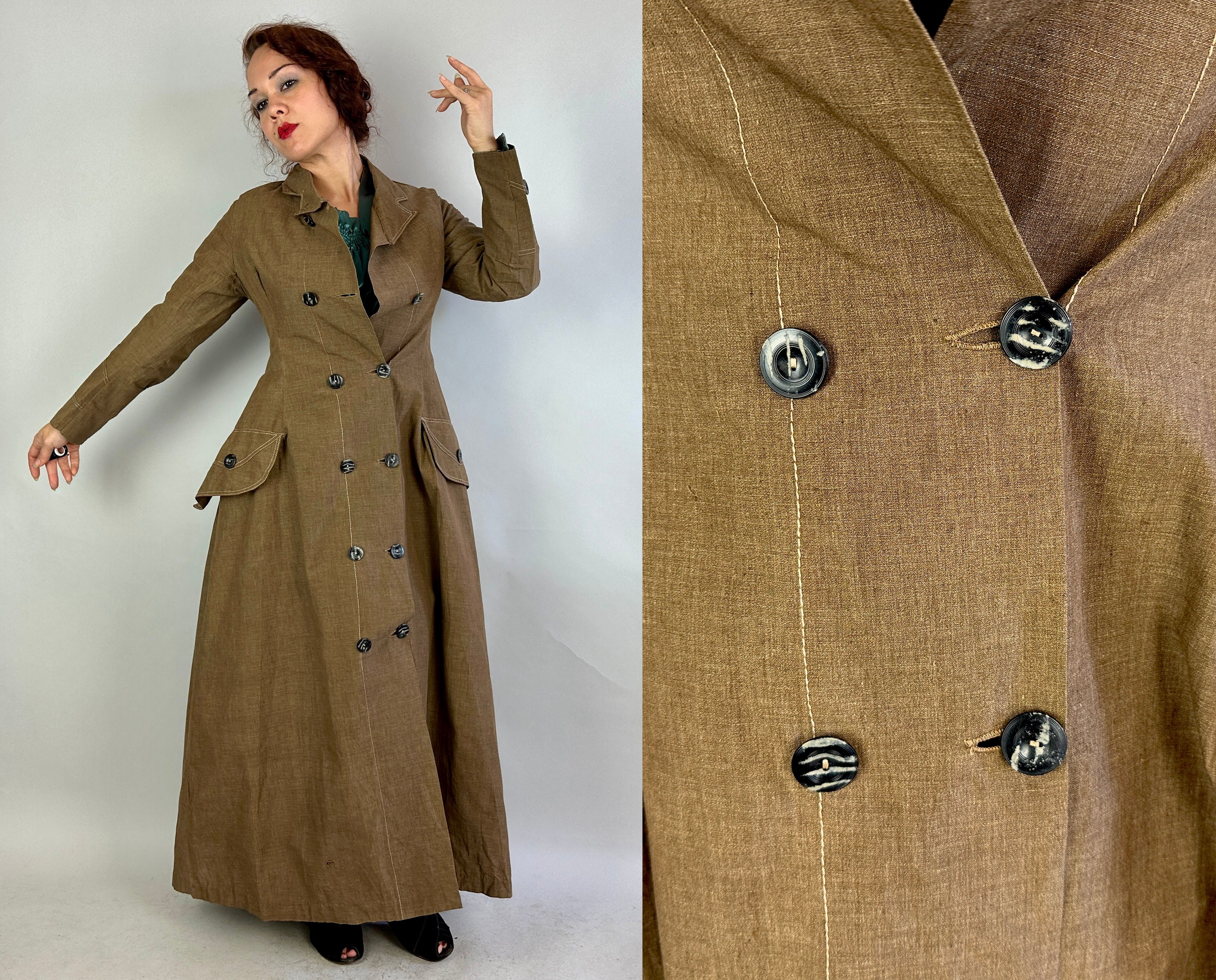 Long duster coat best sale